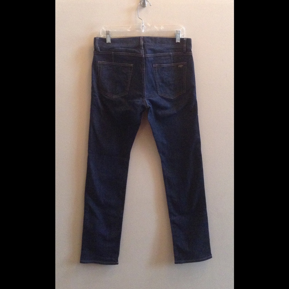 Armani Exchange Dark Wash Skinny Jeans Sz 31